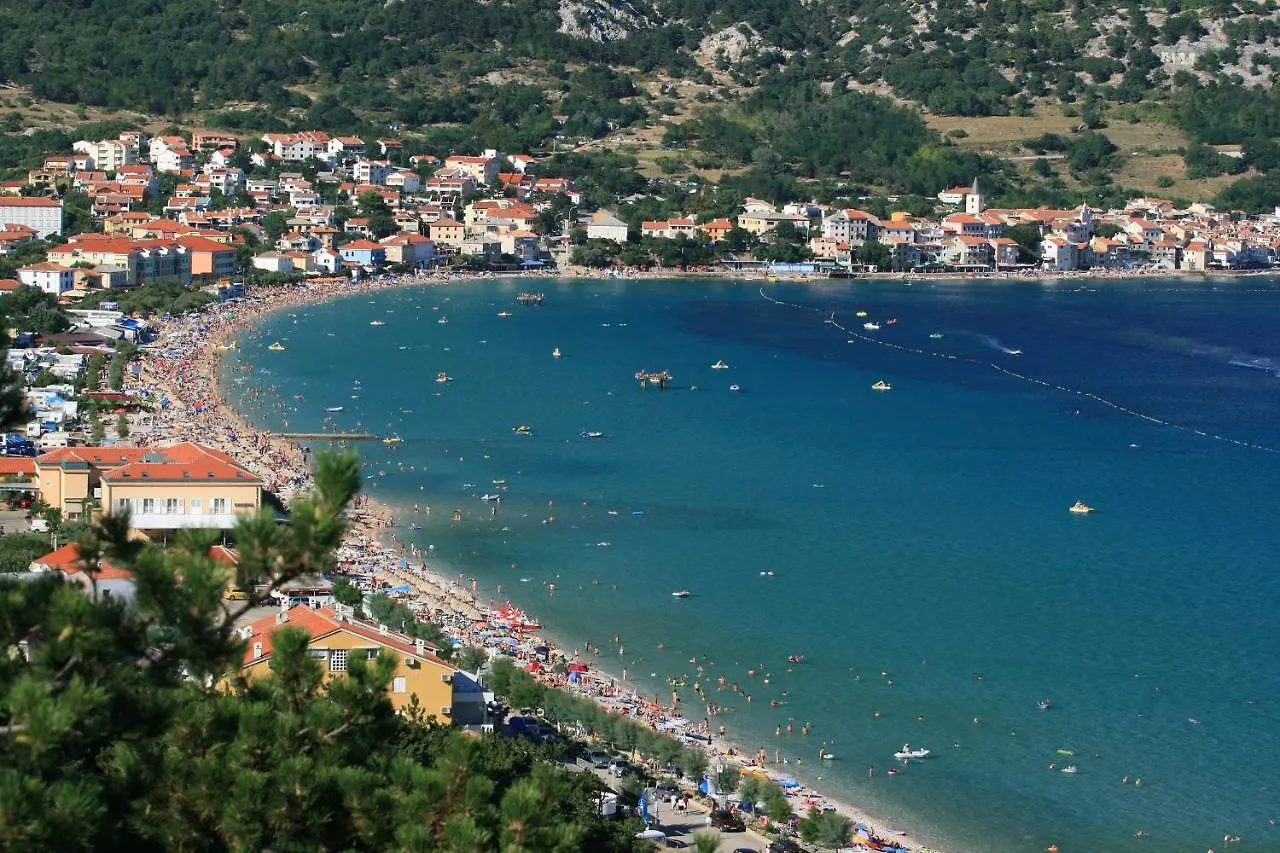 Studio Neva 0*, Baska (Krk) Croatia