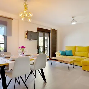  Appartamento Sunshine Vista Al Compás Spagna